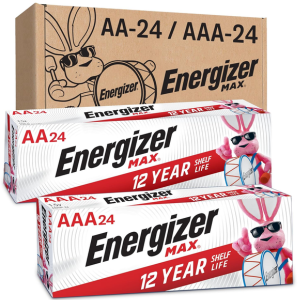 Energizer 48-Count Max AA & AAA Batteries