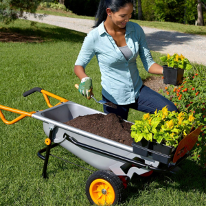 Worx AeroCart Heavy Duty Wheelbarrow