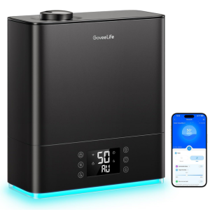 GoveeLife 6L Smart Top-Fill Humidifier w/RGB Nightlight