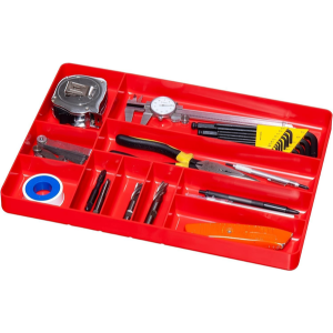 10-Compartment Drawer Organizer