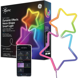 Cync GE Dynamic Effects 16' Smart LED Strip Light w/Music Sync