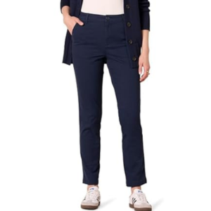 Amazon Essentials Women's High-Rise Khaki Pants