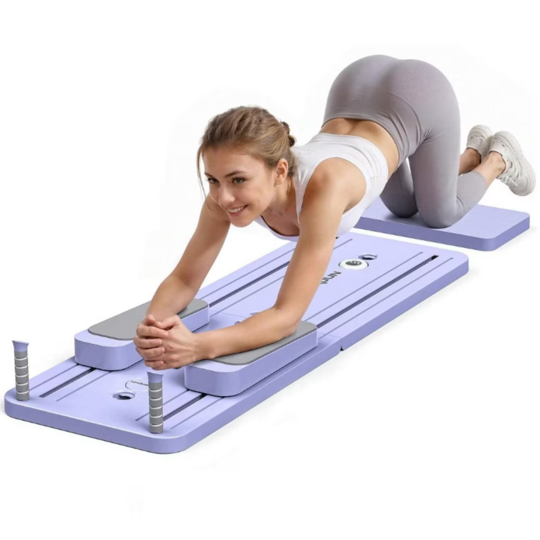 Foldable Pilates Reformer Board