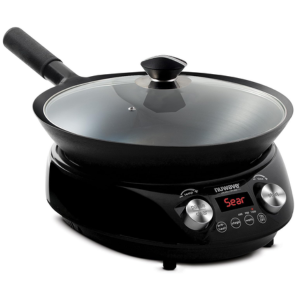 NuWave Precision Induction Cooktop w/Pan
