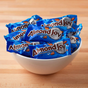 Almond Joy 5lbs. Chocolate Bar Bulk Bag