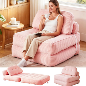 Convertible Futon Sofa Bed