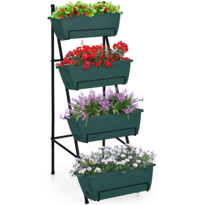 4-Tier Garden Raised Planter
