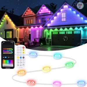 Brightever Smart 105' RGBIC Outdoor Lights w/App & Remote