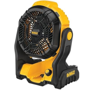 DeWalt 20V MAX Rechargeable Cordless Fan