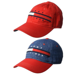 Tommy Hilfiger Men's Adjustable Baseball Cap