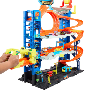 Hot Wheels City Ultimate Garage Playset