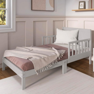 Dream On Me Brookside Wood Toddler Bed