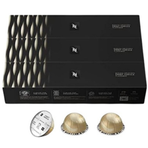 Nespresso Capsules Vertuo 30-Count Vanilla Coffee Pods