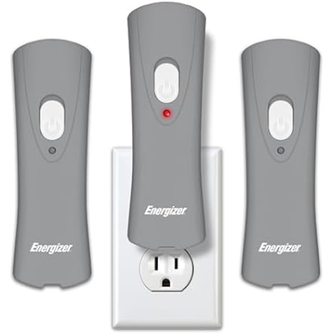Energizer 3-Count Rechargeable LED Flashlight