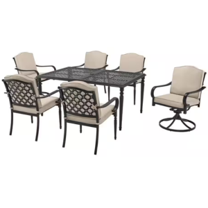 Hampton Bay 7-Piece Patio Dining Set