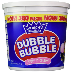 380-Count Dubble Bubble Gum Tub