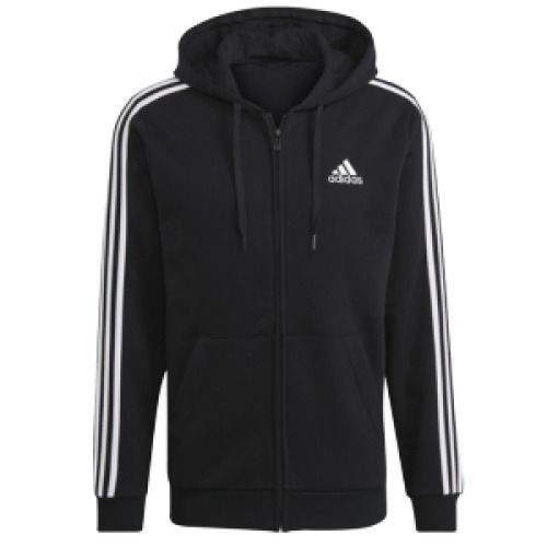 Adidas Men's Fleece Full-Zip Hoodie
