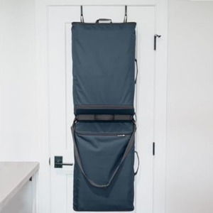 CleverMade Hanging Over the Door Laundry Hamper