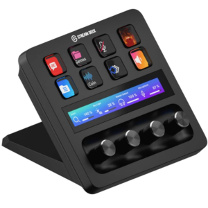 Elgato Stream Deck + Audio Mixer