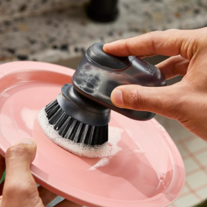 Joseph Joseph Soap-Dispensing Palm Brush