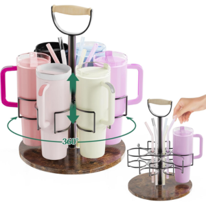 Rotating Stanley 40oz Tumbler Organizer