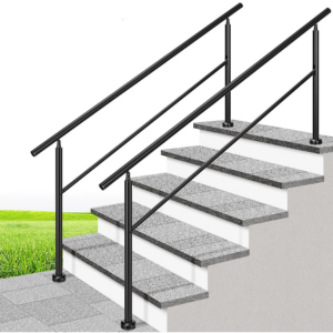 3-Step 2-Pack Outdoor Stair Handrails