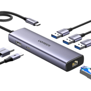 6-in-1 USB-C Hub Adapter