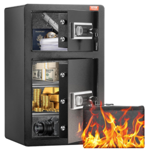 Fireproof 4.5 cu.ft. Safe Box w/Dual Alarm