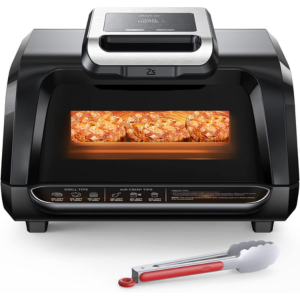 Zstar 4Qt Smokeless Indoor Grill Air Fryer