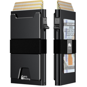 11-Card Slim RFID Blocking Wallet