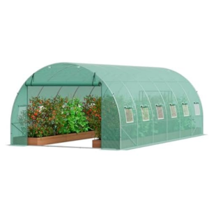 Vevor 20' Walk-in Tunnel Greenhouse