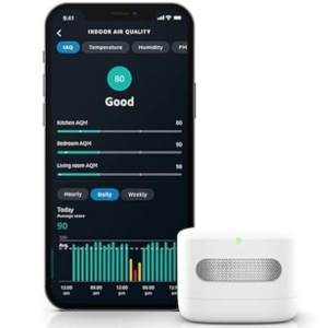 Amazon Smart Air Quality Monitor w/Alexa