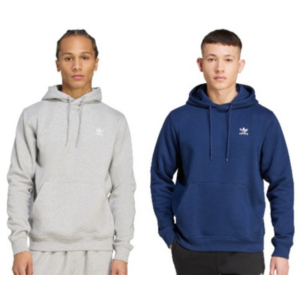 Adidas Men's Trefoil Essentials Hoodie