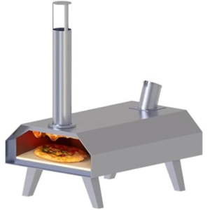 GasOne 12'' Wood Pellet Pizza Oven