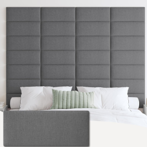 9-Panel Peel & Stick Wall Headboard