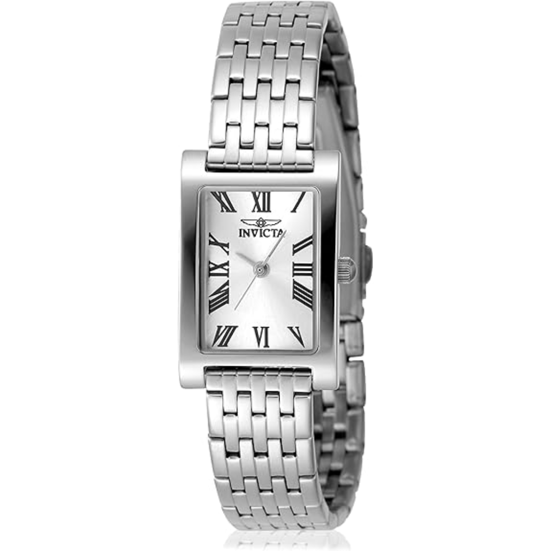 Invicta Stainless Steel 19mm Women's Quartz Watch