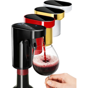 5-in-1 Electric Wine Decanter & Smart Liquor Dispenser