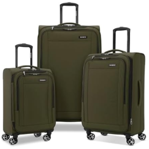 Samsonite Saire LTE 3-Piece Softside Spinner Luggage Set