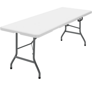 Plastic 6' Folding Table