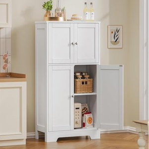 Bathroom Floor Storage Cabinet