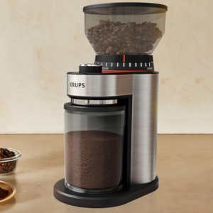 Krups 20-Cup Flat Burr Coffee Grinder