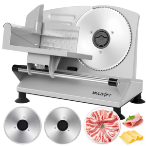 Electric Meat Slicer w/Stainless Steel Blades