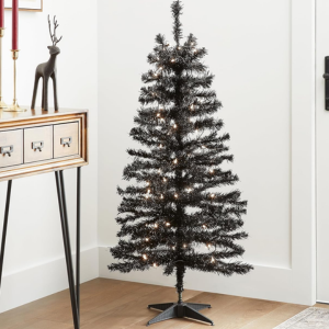 Pre-Lit Artificial 4' Christmas Tree