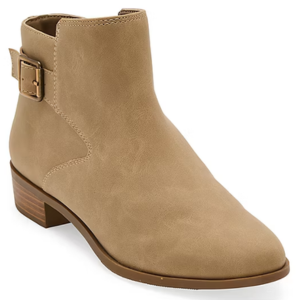 St. John's Bay Women's Stacked Heel Booties