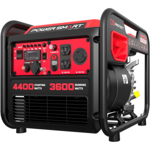 PowerSmart 4400W Gas Inverter Generator