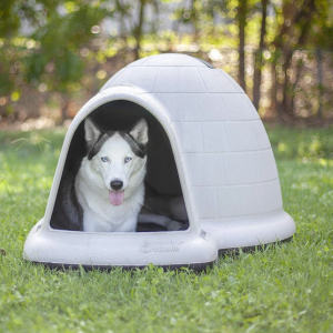 Petmate Indigo Dog House w/Microban