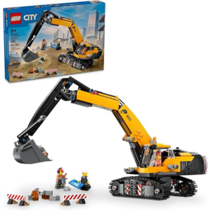 LEGO 633-Piece City Construction Excavator Building Set