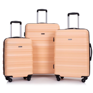 Tripcomp 3-Piece Hardside Luggage Set
