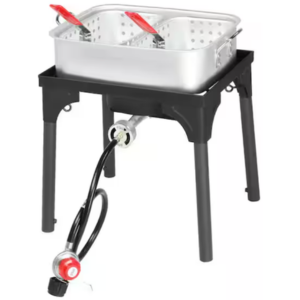 Double Fryer Propane Burner
