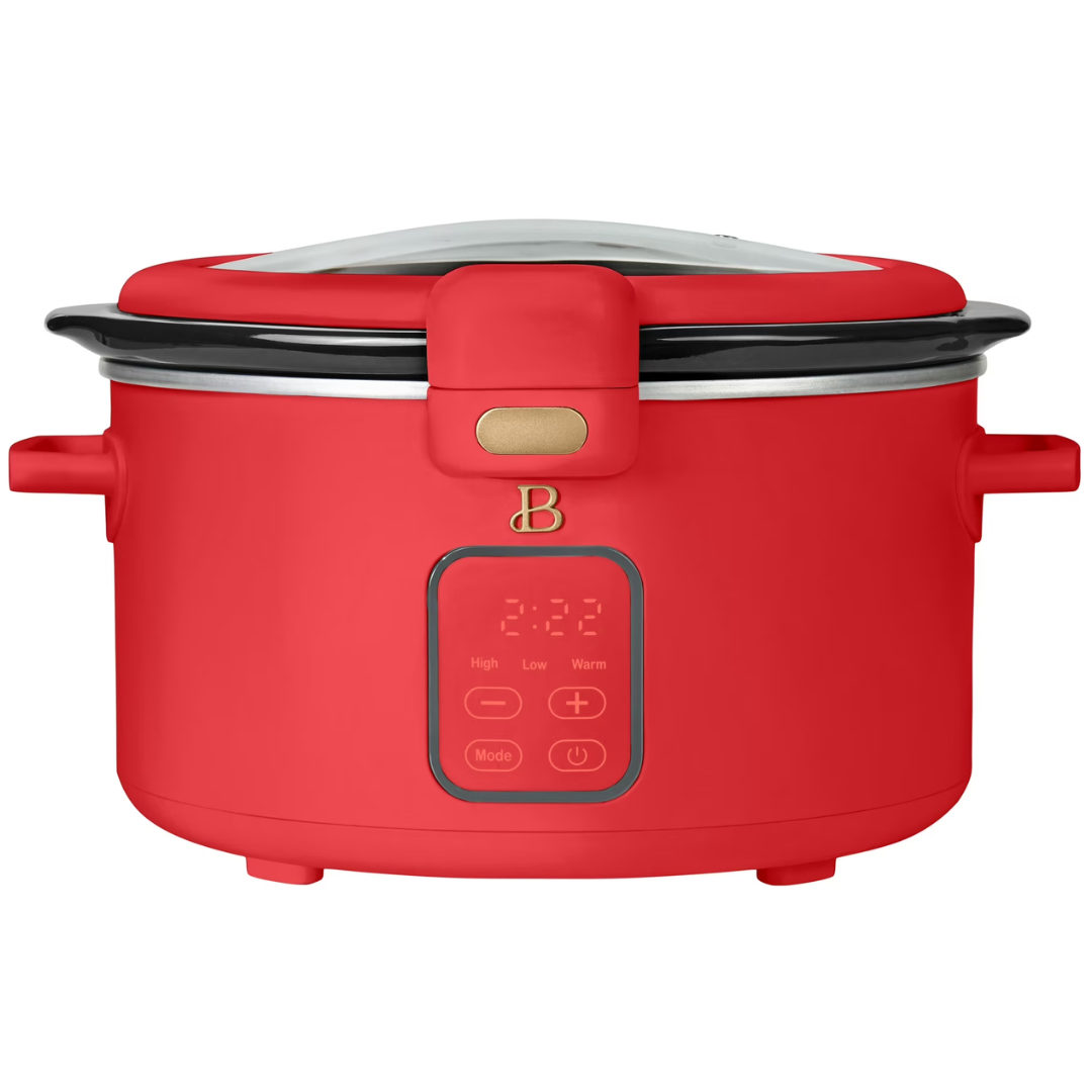 Beautiful by Drew Barrymore 4Qt Digital Slow Cooker